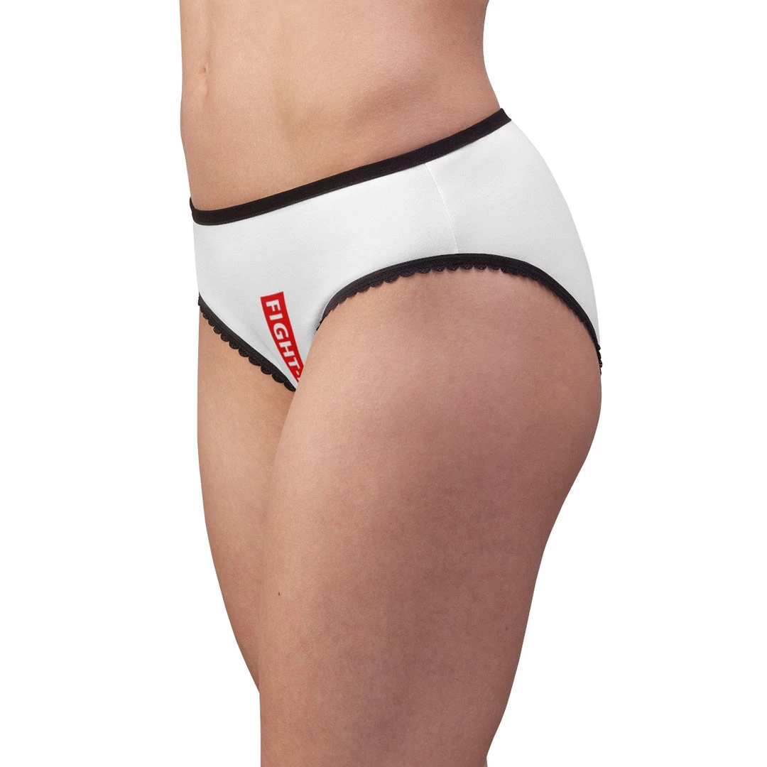 Printify Apparel Fight Me - Women's Briefs 1 Printify Apparel Fight Me - Women's Briefs