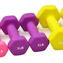 BalanceFrom GoFit All-Purpose Dumbbells In Pair, Or Set With Rack