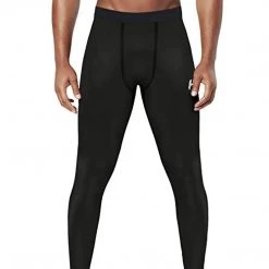 Hawk Sports Mens Compression Pants Base Layer Workout For Men