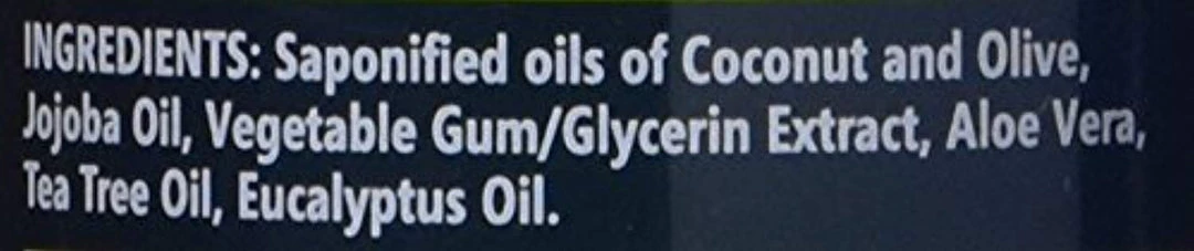 Defense Soap Body Wash Shower Gel 12 Oz - Natural Tea Tree Oil 6 Defense Soap Body Wash Shower Gel 12 Oz - Natural Tea Tree Oil