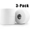 Hampton Adams White Athletic Sports Tape EASY Tear NO Sticky Residue (White, 3-Pack)