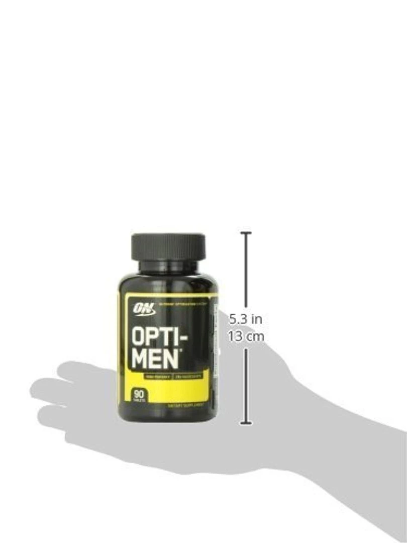 OPTIMUM NUTRITION Opti-Men With Vitamins C, D, E, B12 6 OPTIMUM NUTRITION Opti-Men With Vitamins C, D, E, B12