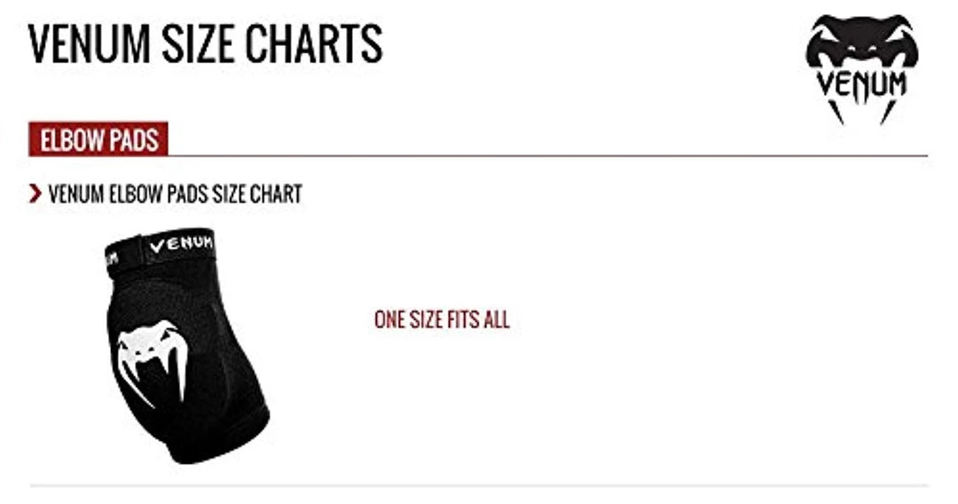 MMA Venum Kontact Elbow Protector 9 MMA Venum Kontact Elbow Protector
