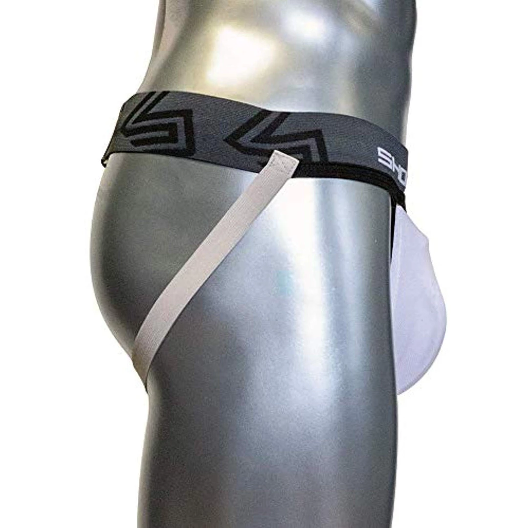 Shock Doctor Jock Strap Supporter W/ BioFlex Protective Sports Cup, Adult & Youth Sizes MMA 6 Shock Doctor Jock Strap Supporter W/ BioFlex Protective Sports Cup, Adult & Youth Sizes MMA
