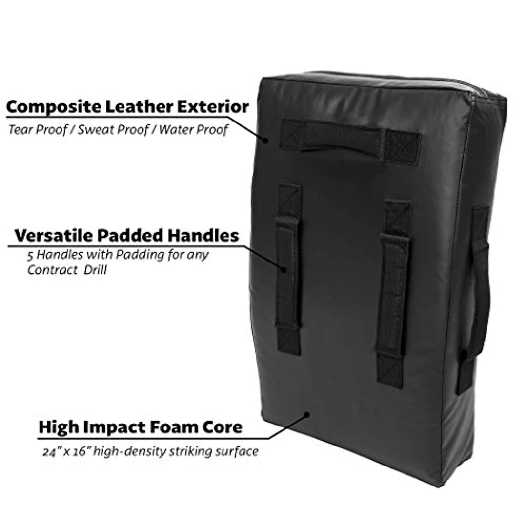 GoSports Strike Shield |24" X 16"| Thai Pads & Shields 2 GoSports Strike Shield |24" X 16"| Thai Pads & Shields