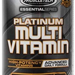 MuscleTech Multivitamin For Men & Women, Includes Amino Acids - 90 Count