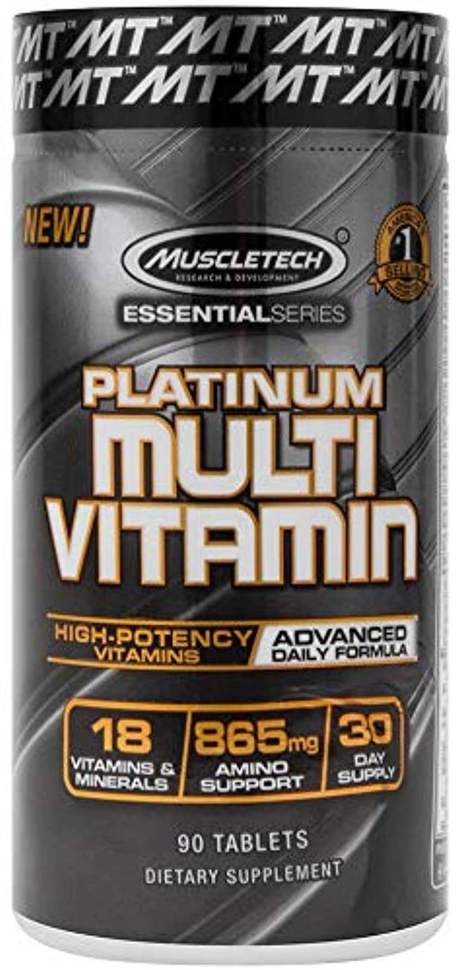 MuscleTech Multivitamin For Men & Women, Includes Amino Acids - 90 Count 1 MuscleTech Multivitamin For Men & Women, Includes Amino Acids - 90 Count