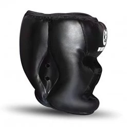 SANJOIN Boxing MMA Headgear, Synthetic Leather Sparring Helmet