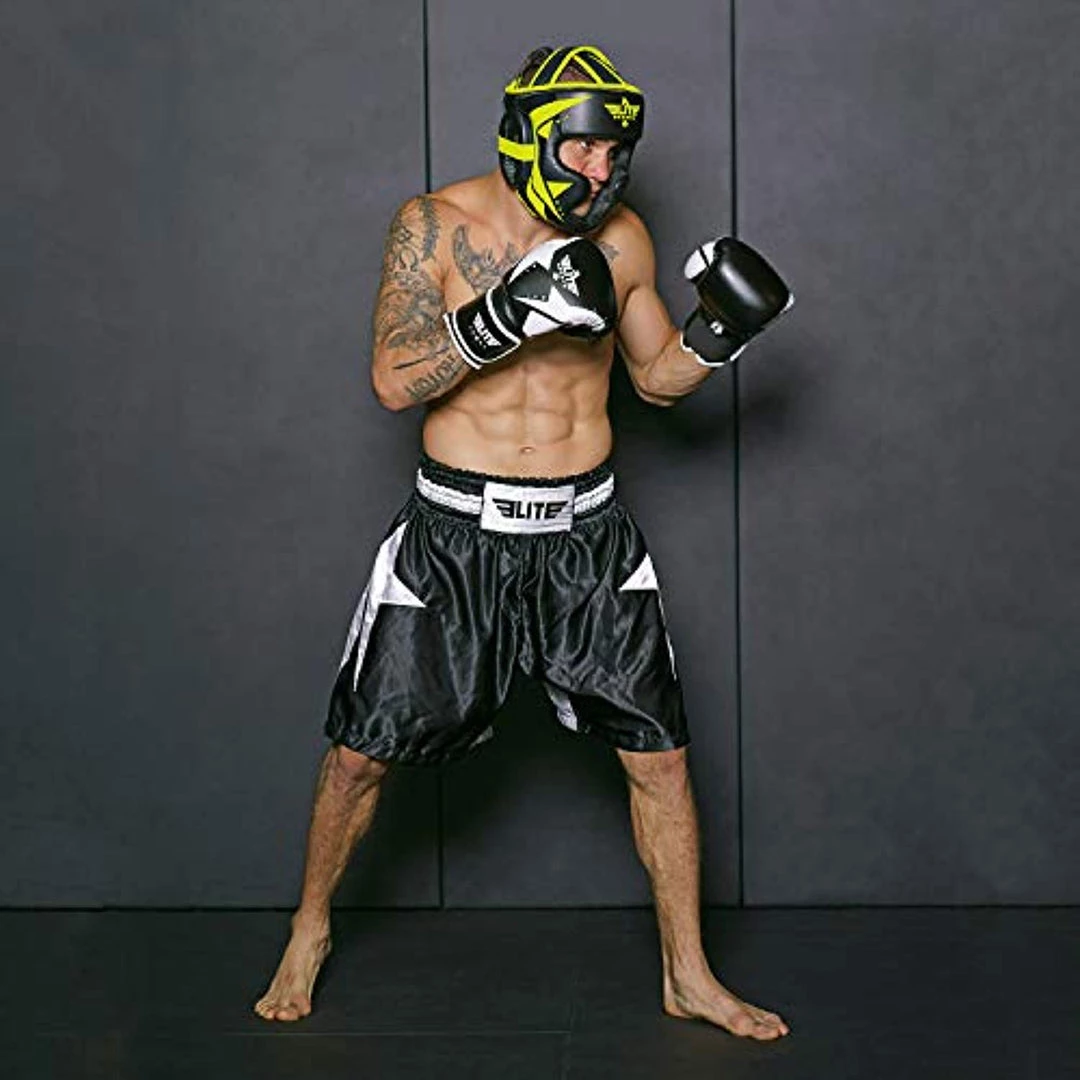 Elite Sports MMA Sparring Boxing Head Gear 11 Elite Sports MMA Sparring Boxing Head Gear