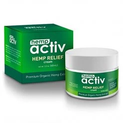 KAIZEDO CBD & Hemp HEMPACTIV Hemp Pain Relief Cream | 2oz