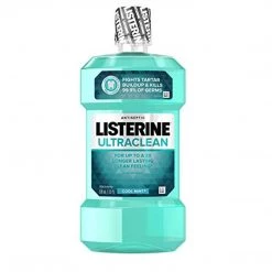 Listerine Ultraclean Oral Care Antiseptic Mouthwash 500 Ml
