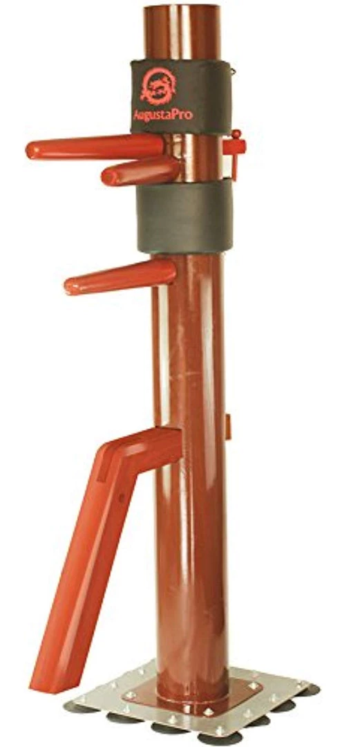 AugustaPro Wing Chun Dummy Mook Yan Jong With Hardwood Arms And Leg - Traditional IP Man Wing Chun Dummy 1 AugustaPro Wing Chun Dummy Mook Yan Jong With Hardwood Arms And Leg - Traditional IP Man Wing Chun Dummy