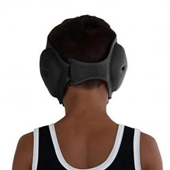 Matman Ultra Soft Adjustable Wrestling Head Gear, Ear Guard, Youth Adult