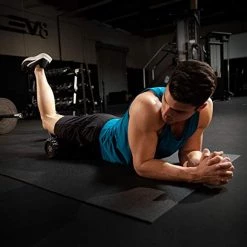 321 STRONG Conditioning Foam Roller - Extra Firm Deep Tissue Massager With Spinal Channel 13