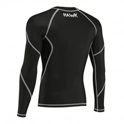 Hawk Sports Mens Compression Shirts Base Layer MMA BJJ Rash Guard