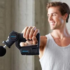 IntiMD BFGun HyperDrive Massager Gun - Pain Relief Deep Trigger Point Accessories