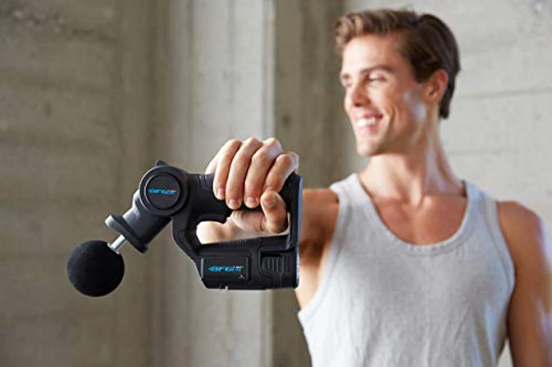 IntiMD BFGun HyperDrive Massager Gun - Pain Relief Deep Trigger Point Accessories 2 IntiMD BFGun HyperDrive Massager Gun - Pain Relief Deep Trigger Point Accessories