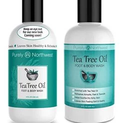 Purely Northwest Antifungal Tea Tree Oil Body Wash, Helps Athletes Foot, Ringworm, Toenail Fungus 9oz Higene & Essentials 8 Purely Northwest Antifungal Tea Tree Oil Body Wash, Helps Athletes Foot, Ringworm, Toenail Fungus 9oz Higene & Essentials