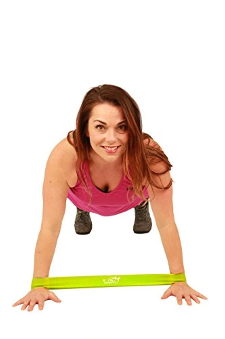 Fit Simplify Conditioning Resistance Loop Exercise Bands With Instruction Guide And Online Workout Videos, Set Of 5 6 Fit Simplify Conditioning Resistance Loop Exercise Bands With Instruction Guide And Online Workout Videos, Set Of 5