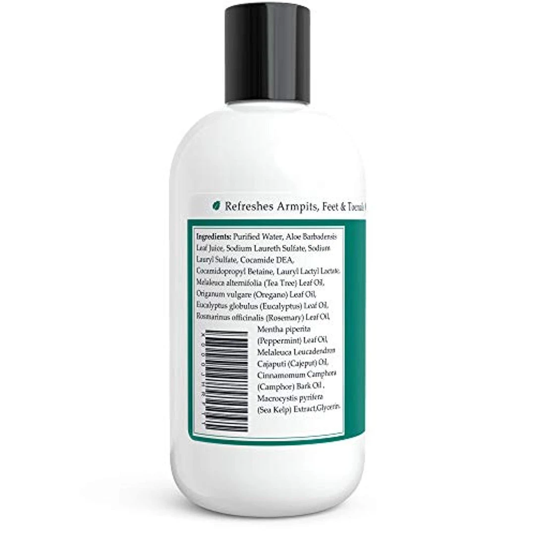 Purely Northwest Antifungal Tea Tree Oil Body Wash, Helps Athletes Foot, Ringworm, Toenail Fungus 9oz Higene & Essentials 5 Purely Northwest Antifungal Tea Tree Oil Body Wash, Helps Athletes Foot, Ringworm, Toenail Fungus 9oz Higene & Essentials