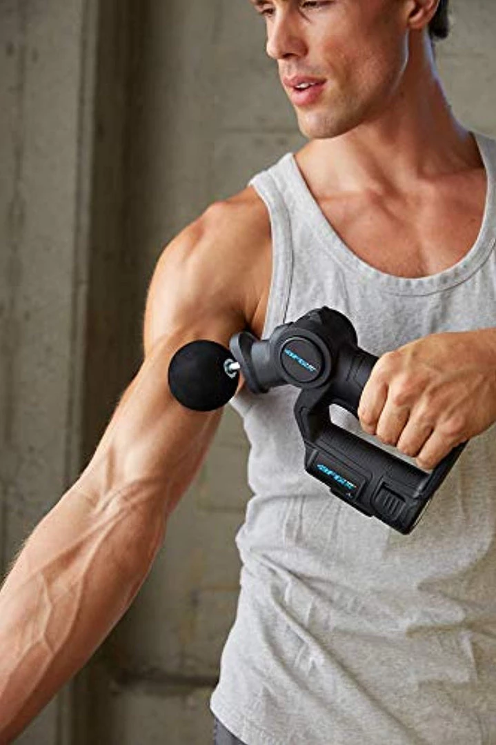 IntiMD BFGun HyperDrive Massager Gun - Pain Relief Deep Trigger Point Accessories 4 IntiMD BFGun HyperDrive Massager Gun - Pain Relief Deep Trigger Point Accessories