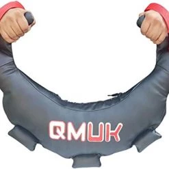 QMUK Bulgarian Bag (Unfilled) For Fitness Gym Training, Crossfit, Wrestling, MMA Conditioning
