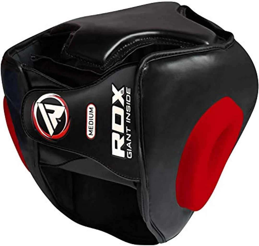 RDX Headguard With Removable Face Grill For Boxing, MMA Training 9 RDX Headguard With Removable Face Grill For Boxing, MMA Training