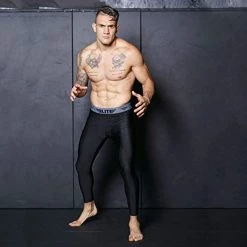 MMA Elite Sports Workout Base Layer Compression Pants Tights 23 MMA Elite Sports Workout Base Layer Compression Pants Tights
