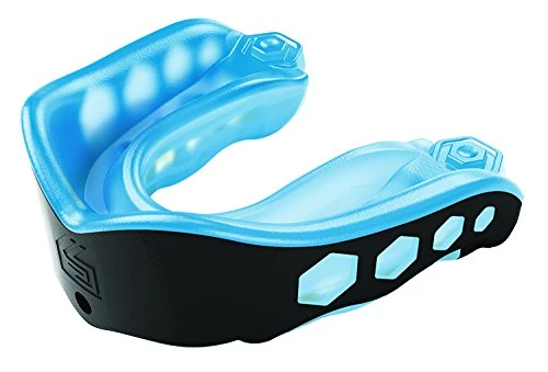 Shock Doctor Mouthguard: #1 Sport Mouth Guard - Gel Max Mouthguard For Martial Arts. MMA 8 Shock Doctor Mouthguard: #1 Sport Mouth Guard - Gel Max Mouthguard For Martial Arts. MMA