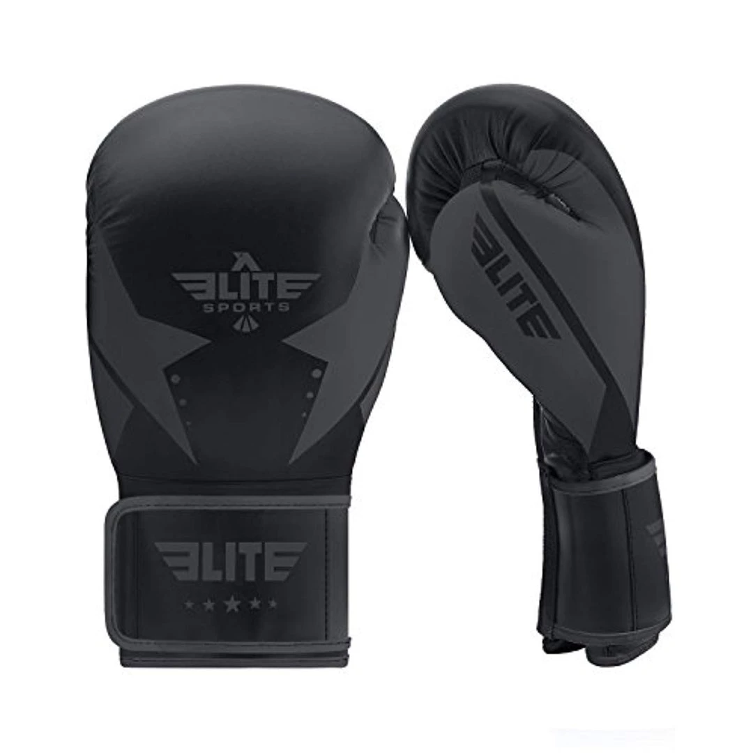 Elite Sports Star Boxing, Kickboxing, Muay Thai Gel Sparring Training Gloves 8 Elite Sports Star Boxing, Kickboxing, Muay Thai Gel Sparring Training Gloves