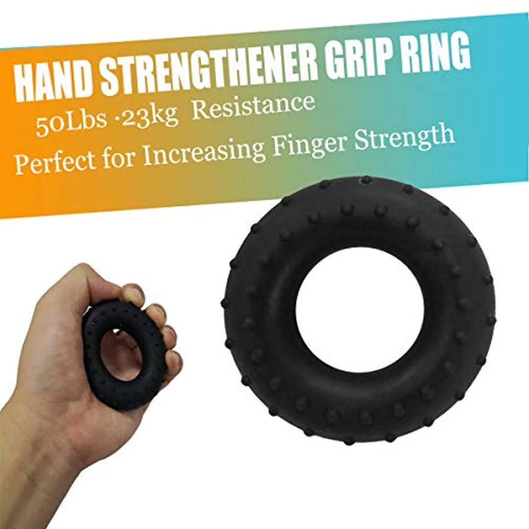 Benificer Conditioning Hand Grip Strengthener 5 Pack Adjustable Grip Exerciser 7 Benificer Conditioning Hand Grip Strengthener 5 Pack Adjustable Grip Exerciser