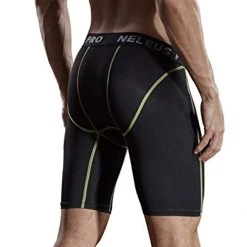Neleus Men's 3 Pack Compression Short 33 Neleus Men's 3 Pack Compression Short