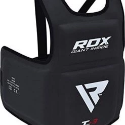 RDX Boxing Chest Guard MMA Martial Arts Rib Shield Armour