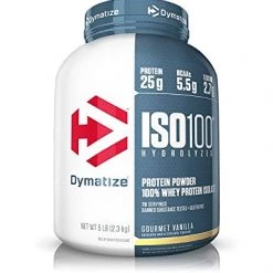 Dymatize ISO100, 100% Whey Isolate Protein 5 Pound Supplements