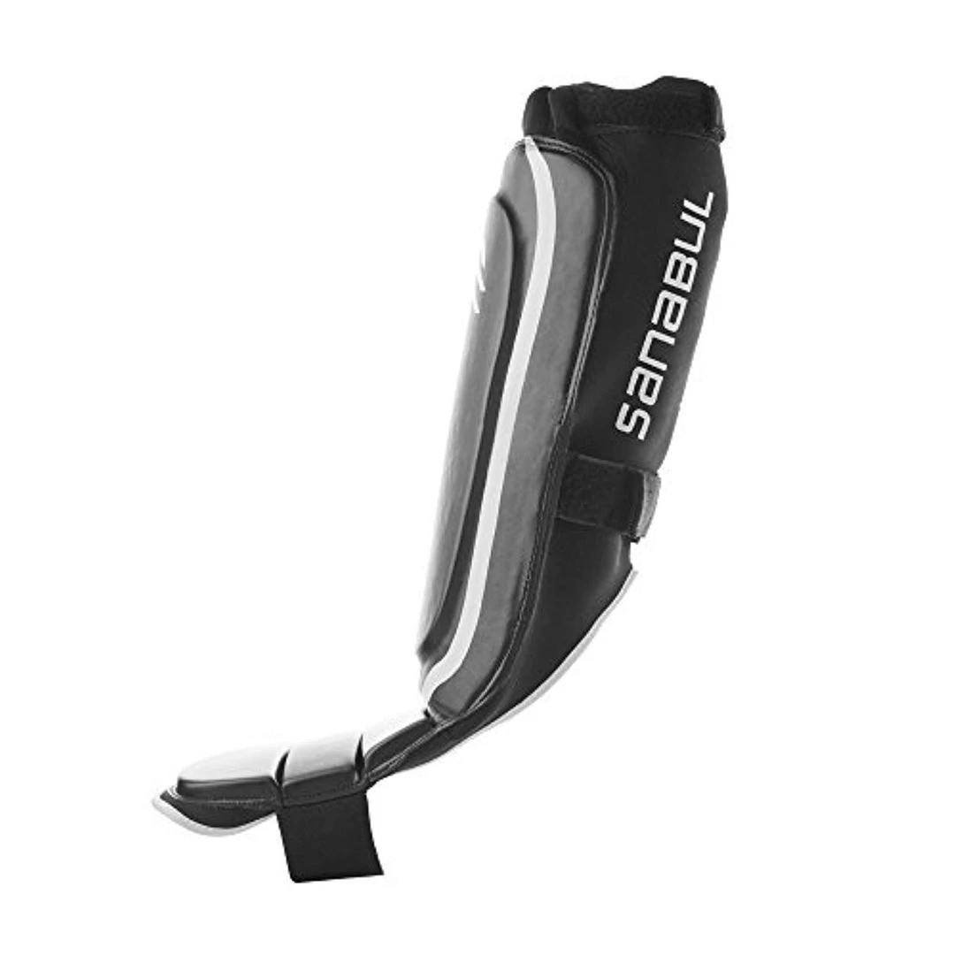 Sanabul Essential Hybrid Kickboxing MMA Shin Guards 10 Sanabul Essential Hybrid Kickboxing MMA Shin Guards