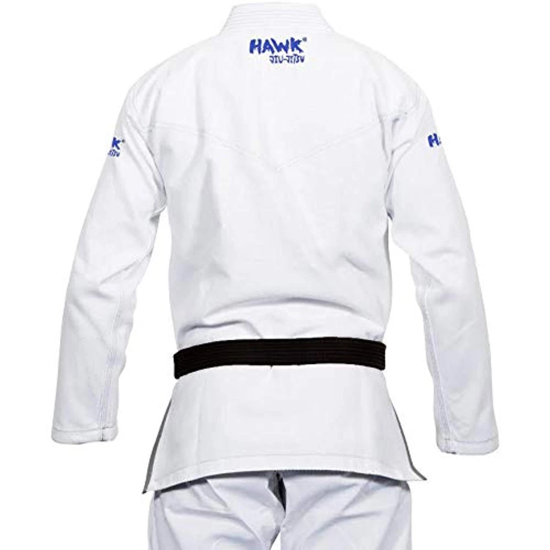 HAWK Jiu Jitsu Brazilian Jiu Jitsu Unisex Gi Ultra Light, Preshrunk, Free White Belt!!! 5 HAWK Jiu Jitsu Brazilian Jiu Jitsu Unisex Gi Ultra Light, Preshrunk, Free White Belt!!!