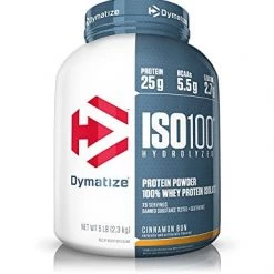 Dymatize ISO100, 100% Whey Isolate Protein 5 Pound Supplements