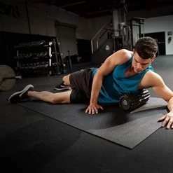 321 STRONG Conditioning Foam Roller - Extra Firm Deep Tissue Massager With Spinal Channel 13