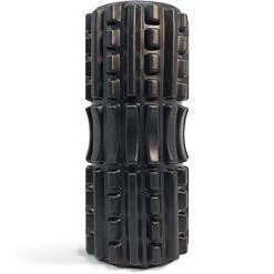321 STRONG Conditioning Foam Roller - Extra Firm Deep Tissue Massager With Spinal Channel 13
