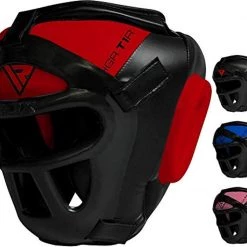 RDX Headguard With Removable Face Grill For Boxing, MMA Training 14 RDX Headguard With Removable Face Grill For Boxing, MMA Training