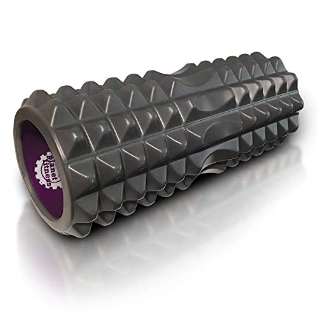 Conditioning Planet Fitness Muscle Massager Foam Roller For Deep Tissue Massage 18" 3 Conditioning Planet Fitness Muscle Massager Foam Roller For Deep Tissue Massage 18"