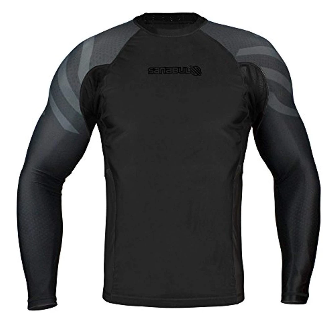 Sanabul Essentials Long Sleeve Compression Rash Guard 7 Sanabul Essentials Long Sleeve Compression Rash Guard