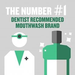 Listerine Freshburst Antiseptic Mouthwash 1.5 L (Pack Of 6)