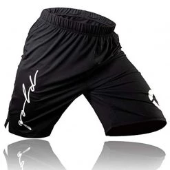 Gold BJJ Jiu Jitsu Shorts - IBJJF Approved - For Grappling, MMA.
