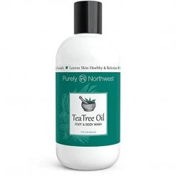 Purely Northwest Antifungal Tea Tree Oil Body Wash, Helps Athletes Foot, Ringworm, Toenail Fungus 9oz Higene & Essentials 9 Purely Northwest Antifungal Tea Tree Oil Body Wash, Helps Athletes Foot, Ringworm, Toenail Fungus 9oz Higene & Essentials