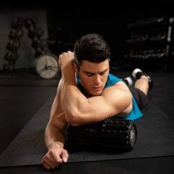 321 STRONG Conditioning Foam Roller - Extra Firm Deep Tissue Massager With Spinal Channel 13