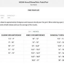 Mcdavid 6440 Hex Knee Pads For All Contact Sports, Youth & Adult Sizes. MMA
