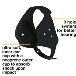 Matman Ultra Soft Adjustable Wrestling Head Gear, Ear Guard, Youth Adult