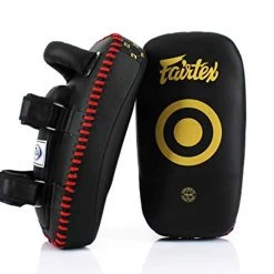 Thai Pads & Shields Fairtex KPLC5 Muay Thai Kickboxing Lightweight Thai Pads (Pair)