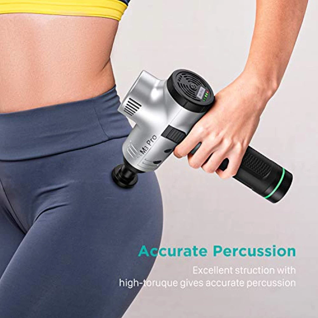Opove Massage Gun Deep Tissue Percussion Muscle Massager For Pain Relief Accessories 4 Opove Massage Gun Deep Tissue Percussion Muscle Massager For Pain Relief Accessories